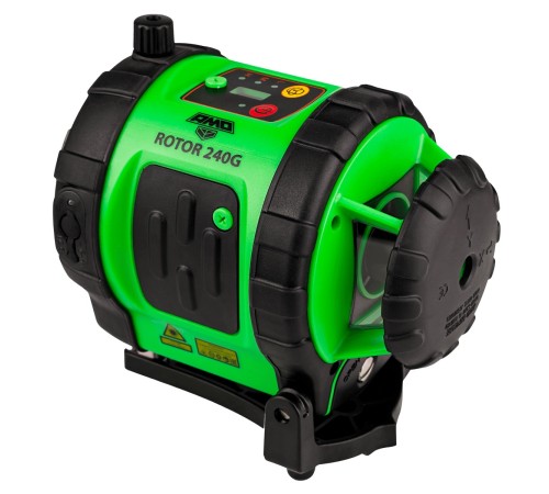 Ротационный нивелир AMO ROTOR 240G с зеленым лучом Ротационный нивелир AMO ROTOR 240G с зеленым лучом