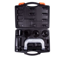 Набор оправок для монтажа и демонтажа сайлентблоков, кейс, 10 предметов AFFIX AF11020010C