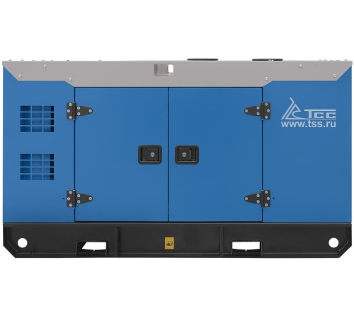 Дизельный генератор ТСС АД-12С-Т400-1РКМ5 в шумозащитном кожухе
