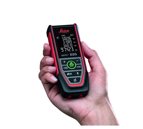 Лазерный дальномер Leica DISTO D2G