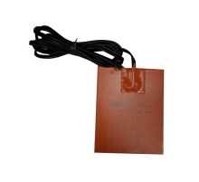 Подогрев картера (гибкая нагревающая пластина, 220В), комплект с установкой