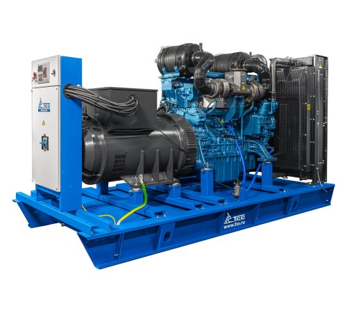 Дизельный генератор ТСС АД-600С-Т400-2РМ9 PMG c АВР
