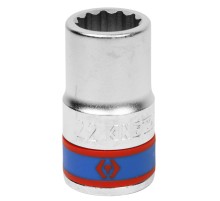 Головка торцевая стандартная двенадцатигранная 3/4", 22 мм KING TONY 633022M Головка торцевая стандартная двенадцатигранная 3/4", 22 мм KING TONY 633022M