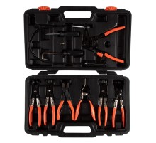 Набор щипцов для пружинных хомутов системы охлаждения, кейс, 10 предметов AFFIX AF10330010C