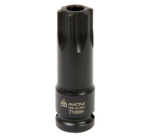 Насадка (бита) торцевая 1/2", TORX TR, T100H, L=78 мм, для шкива распредвала МАСТАК 103-21301 Насадка (бита) торцевая 1/2", TORX TR, T100H, L=78 мм, для шкива распредвала МАСТАК 103-21301