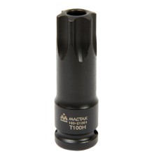 Насадка (бита) торцевая 1/2", TORX TR, T100H, L=78 мм, для шкива распредвала МАСТАК 103-21301