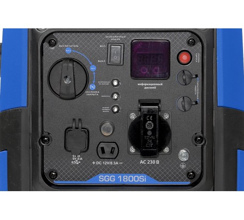 Бензогенератор инверторный SGG 1800Si Бензогенератор инверторный SGG 1800Si
