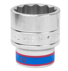 Головка торцевая стандартная двенадцатигранная 3/4", 42 мм KING TONY 633042M