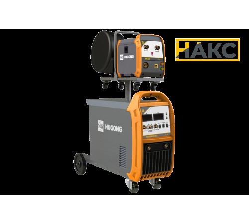 Сварочный полуавтомат HUGONG EMIG 350 III (без горелки и кабель-пакета)