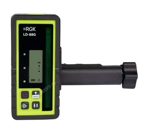 Комплект: ротационный нивелир RGK SP-400G + миллиметровый приёмник излучения RGK LD-88G