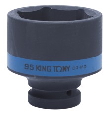 Головка торцевая ударная шестигранная 1", 95 мм KING TONY 853595M