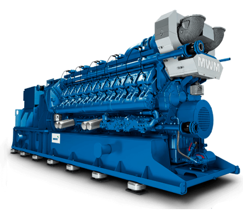 Газопоршневая электростанция TSS MWM-1200