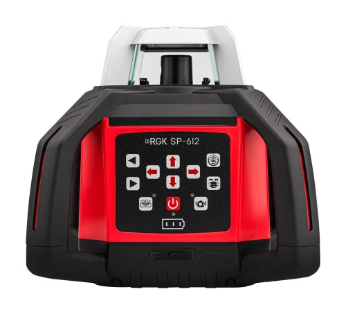 Ротационный нивелир RGK SP-612 с калибровкой