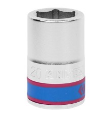 Головка торцевая стандартная шестигранная 3/4", 20 мм KING TONY 633520M Головка торцевая стандартная шестигранная 3/4", 20 мм KING TONY 633520M