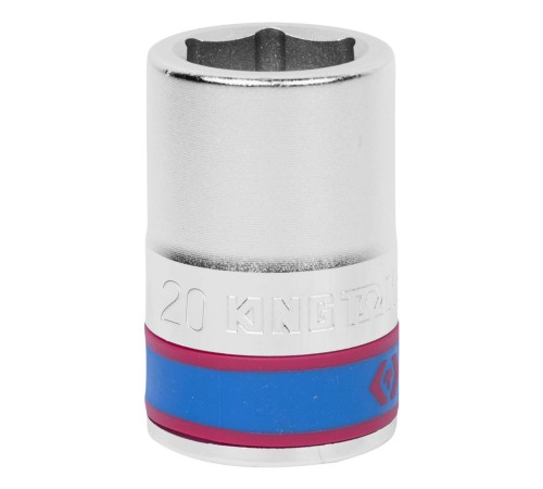 Головка торцевая стандартная шестигранная 3/4", 20 мм KING TONY 633520M Головка торцевая стандартная шестигранная 3/4", 20 мм KING TONY 633520M