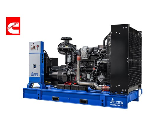 Дизельный генератор ТСС АД-500С-Т400-1РМ15 (PMG)