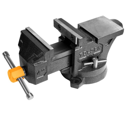 Тиски слесарные 150 мм TOLSEN TT10806 Тиски слесарные 150 мм TOLSEN TT10806