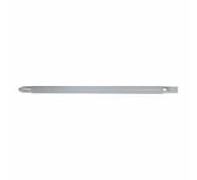 Вставка (бита) для отвертки, Slotted 6 мм / Phillips PH2 МАСТАК 057-50260L Вставка (бита) для отвертки, Slotted 6 мм / Phillips PH2 МАСТАК 057-50260L