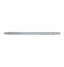 Вставка (бита) для отвертки, Slotted 6 мм / Phillips PH2 МАСТАК 057-50260L