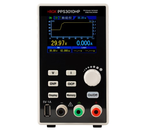 Источник питания RGK PPS3010HP