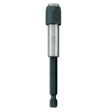 Держатель вставок (бит) 1/4", 75 мм, с фиксатором, для шуруповерта KING TONY 752-75