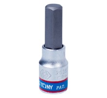 Насадка (бита) торцевая 1/4", Hex, 7 мм, L = 37 мм KING TONY 203507 Насадка (бита) торцевая 1/4", Hex, 7 мм, L = 37 мм KING TONY 203507