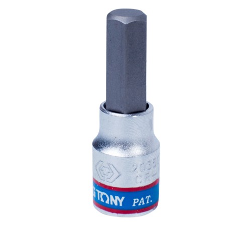 Насадка (бита) торцевая 1/4", Hex, 7 мм, L = 37 мм KING TONY 203507 Насадка (бита) торцевая 1/4", Hex, 7 мм, L = 37 мм KING TONY 203507