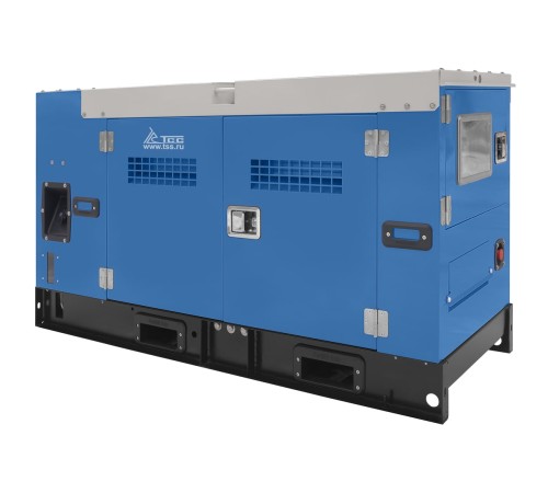 Дизельный генератор ТСС АД-16С-230-1РКМ5 в шумозащитном кожухе Дизельный генератор ТСС АД-16С-230-1РКМ5 в шумозащитном кожухе