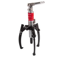 Съемник подшипников гидравлический, 4 т, до 255 мм, с совмещенным насосом МАСТАК 104-19604