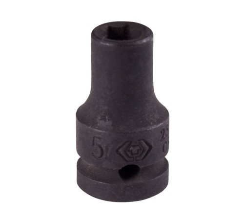 Головка торцевая ударная шестигранная 1/4", 5 мм KING TONY 253505M Головка торцевая ударная шестигранная 1/4", 5 мм KING TONY 253505M