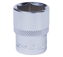 Головка торцевая стандартная шестигранная 1/2", 22 мм МАСТАК 000-40022