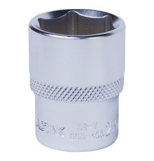 Головка торцевая стандартная шестигранная 1/2", 22 мм МАСТАК 000-40022