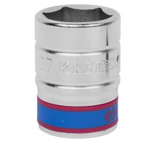 Головка торцевая стандартная шестигранная 3/4", 27 мм KING TONY 633527M Головка торцевая стандартная шестигранная 3/4", 27 мм KING TONY 633527M