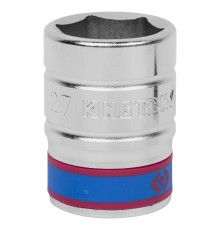 Головка торцевая стандартная шестигранная 3/4", 27 мм KING TONY 633527M
