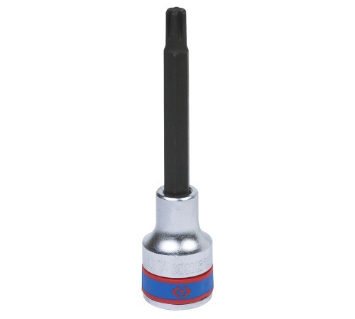 Насадка (бита) торцевая 1/2", Ribe, M7, L = 100 мм KING TONY 404907