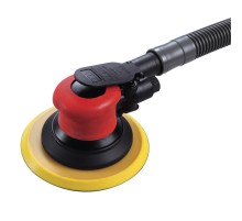 Пневматическая орбитальная шлифовальная машина 150 мм, 10000 об/мин MIGHTY SEVEN QB-47602