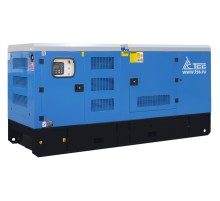 Дизельный генератор ТСС АД-120С-Т400 в шумозащитном кожухе Дизельный генератор ТСС АД-120С-Т400 в шумозащитном кожухе