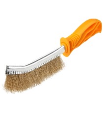 Щетка металлическая, пластмассовая ручка TOLSEN TT32060s