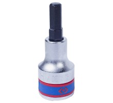 Насадка (бита) торцевая 1/2", Hex, 7 мм, L = 60 мм KING TONY 402507