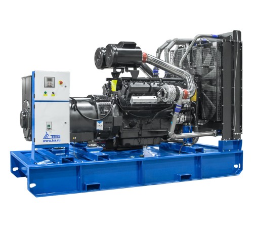 Дизельный генератор 400 кВт ТСС АД-400С-Т400 Дизельный генератор 400 кВт ТСС АД-400С-Т400