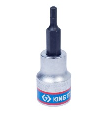 Насадка (бита) торцевая 3/8", Hex, 3 мм, L = 50 мм KING TONY 302503