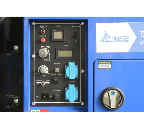 Дизельный сварочный генератор в кожухе TSS PRO DGW 3.0/250ES-R Дизельный сварочный генератор в кожухе TSS PRO DGW 3.0/250ES-R