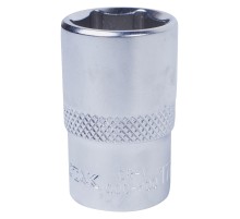 Головка торцевая стандартная шестигранная 1/2", 17 мм МАСТАК 000-40017 Головка торцевая стандартная шестигранная 1/2", 17 мм МАСТАК 000-40017
