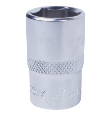 Головка торцевая стандартная шестигранная 1/2", 17 мм МАСТАК 000-40017