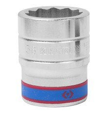 Головка торцевая стандартная двенадцатигранная 1", 36 мм KING TONY 833036M