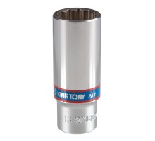 Головка торцевая глубокая двенадцатигранная 3/8", 18 мм KING TONY 323018M Головка торцевая глубокая двенадцатигранная 3/8", 18 мм KING TONY 323018M