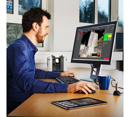 Наземный лазерный сканер Leica RTC360 (комплект)