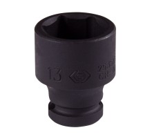Головка торцевая ударная шестигранная 1/4", 13 мм KING TONY 253513M Головка торцевая ударная шестигранная 1/4", 13 мм KING TONY 253513M