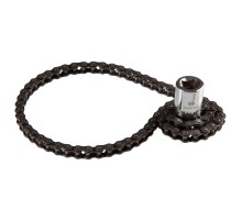 Съемник масляных фильтров, 60-220 мм, 1/2", цепной KING TONY 3209-220