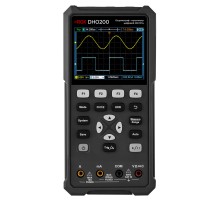 Осциллограф-мультиметр RGK DHO200 2 канала 200 мгц